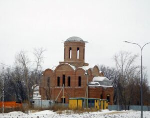 Церковь Богоявления Господня в Волгаре