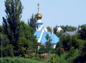 Церковь Богоявления Господня в Волгограде