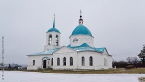 Церковь Богоявления Господня в Ярлуково