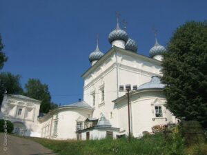 Церковь Богоявления Господня в Юрьевце