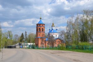 Церковь Богоявления Господня в Залегощи