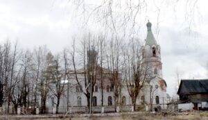 Церковь Богоявления Господня в Заречном