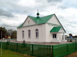 Церковь Богоявления Господня в Заволжье