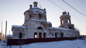 Церковь Богоявления Господня в Зеленце