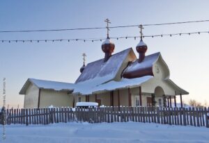 Церковь Богоявления Господня в Зеленце (новая)