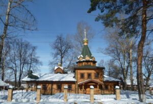 Церковь Богоявления Господня в Жаворонках