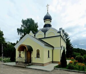 Церковь Богоявления Господня в Звенигороде