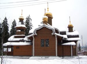 Церковь Бориса и Глеба в Агалатово