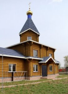 Церковь Бориса и Глеба в Багане