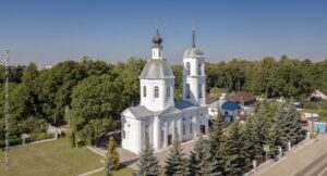 Церковь Бориса и Глеба в Белкино
