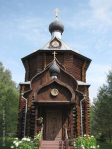 Церковь Бориса и Глеба в Борисоглебском