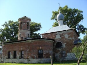 Церковь Бориса и Глеба в Дракино