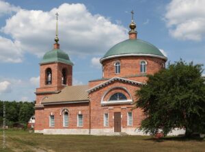 Церковь Бориса и Глеба в Енино