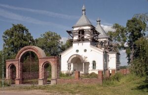 Церковь Бориса и Глеба в Ирме