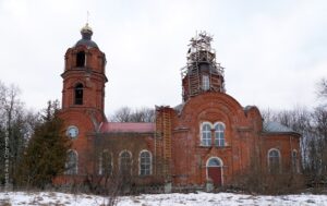 Церковь Бориса и Глеба в Вышгородке