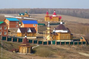 Дальняя пустынь Иоанно-Богословского Макаровского монастыря