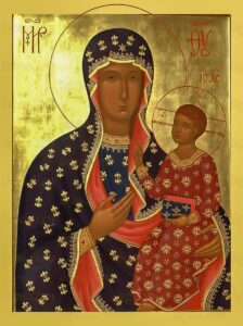 Ченстоховская икона Богородицы