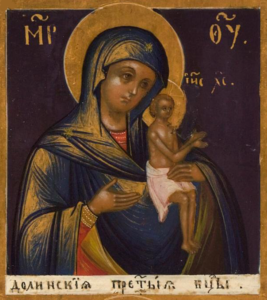 Икона Богородицы «Долисская» (Долинская)