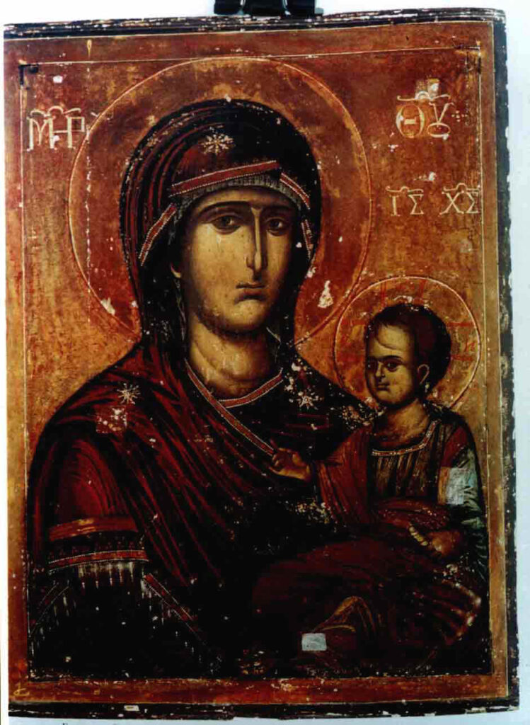 Икона Божией Матери «Попская» (Иерейская)