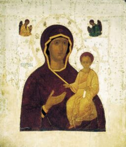Смоленская икона Богородицы «Одигитрия»