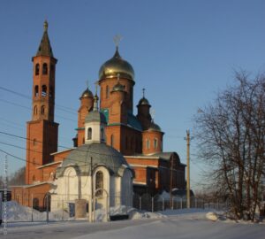 Иверский Кузбасский мужской монастырь