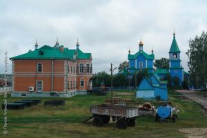 Казанский Чимеевский мужской монастырь