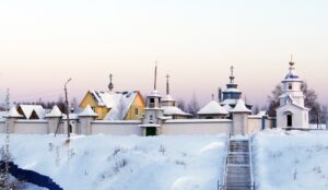 Михаило-Архангельский Усть-Вымский мужской монастырь