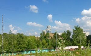 Молитвенная комната при Психоневрологическом интернате №20