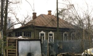 Молитвенный дом Богоявления Господня (?) в Жаворонках