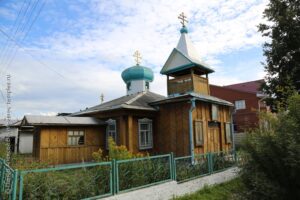 Молитвенный дом Иоанна Богослова в Верхней Салде