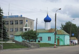 Молитвенный дом Николая Чудотворца в Дальнем Константиново