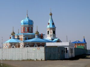 Никольский мужской монастырь в Большекулачье