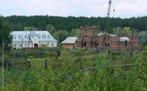 Покровский Завьяловский мужской монастырь