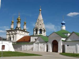 Преображенский Рязанский мужской монастырь