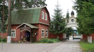 Приозерское подворье Спасо-Преображенского Валаамского монастыря