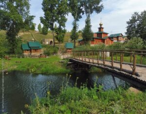 Сарсинский Боголюбский женский монастырь