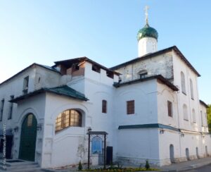 Собор Афанасия и Кирилла, патриархов Александрийских, в Афанасьевском монастыре
