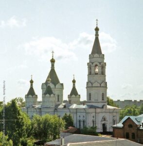 Собор Александра Невского в Егорьевске