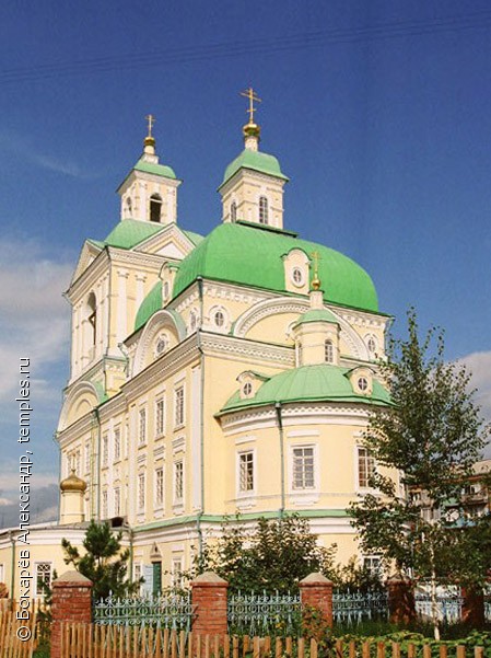 Собор Благовещения Пресвятой Богородицы в Благовещенском Красноярском монастыре — фото 1