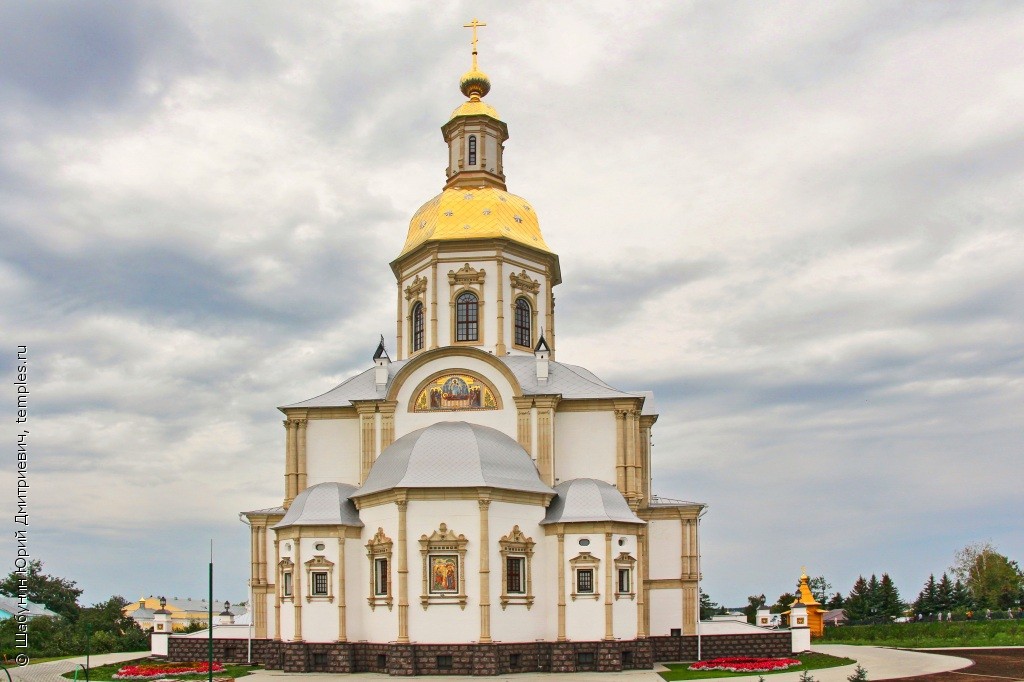 Собор Благовещения Пресвятой Богородицы в Троицком Серафимо-Дивеевском монастыре — фото 1