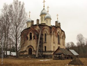 Собор Благовещения Пресвятой Богородицы в Воронцовском Благовещенском монастыре
