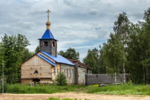 Собор Богоявления Господня в Мезени
