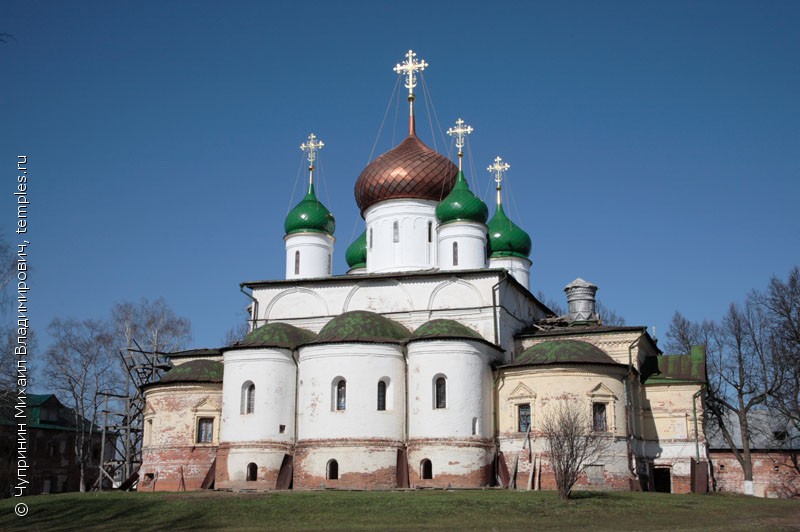 Собор Феодора Стратилата в Феодоровском Переславском монастыре — фото 1