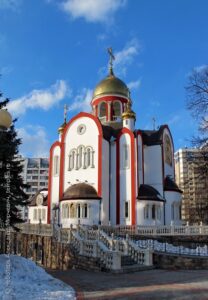 Собор Георгия Победоносца в Видном