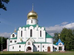 Собор Иконы Божией Матери Феодоровская в Царском Селе