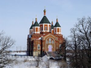 Собор Иконы Божией Матери Иверская в Успенско-Иверском монастыре