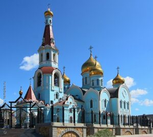 Собор Иконы Божией Матери Казанская в Чите