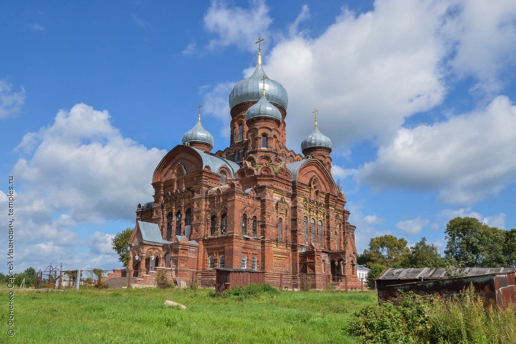Собор Иконы Божией Матери Казанская в Казанском Даниловском монастыре — фото 1