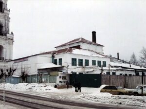 Собор Иконы Божией Матери Казанская в Нерехте
