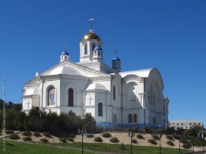 Собор Иконы Божией Матери Казанская в Спасо-Преображенском Усть-Медведецком монастыре